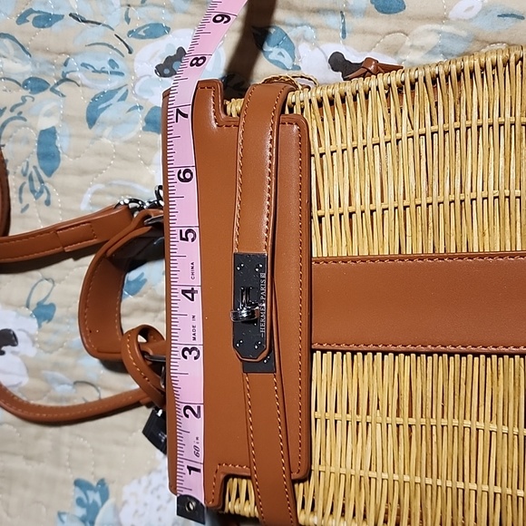 Small wicker purse - Picture 9 of 10